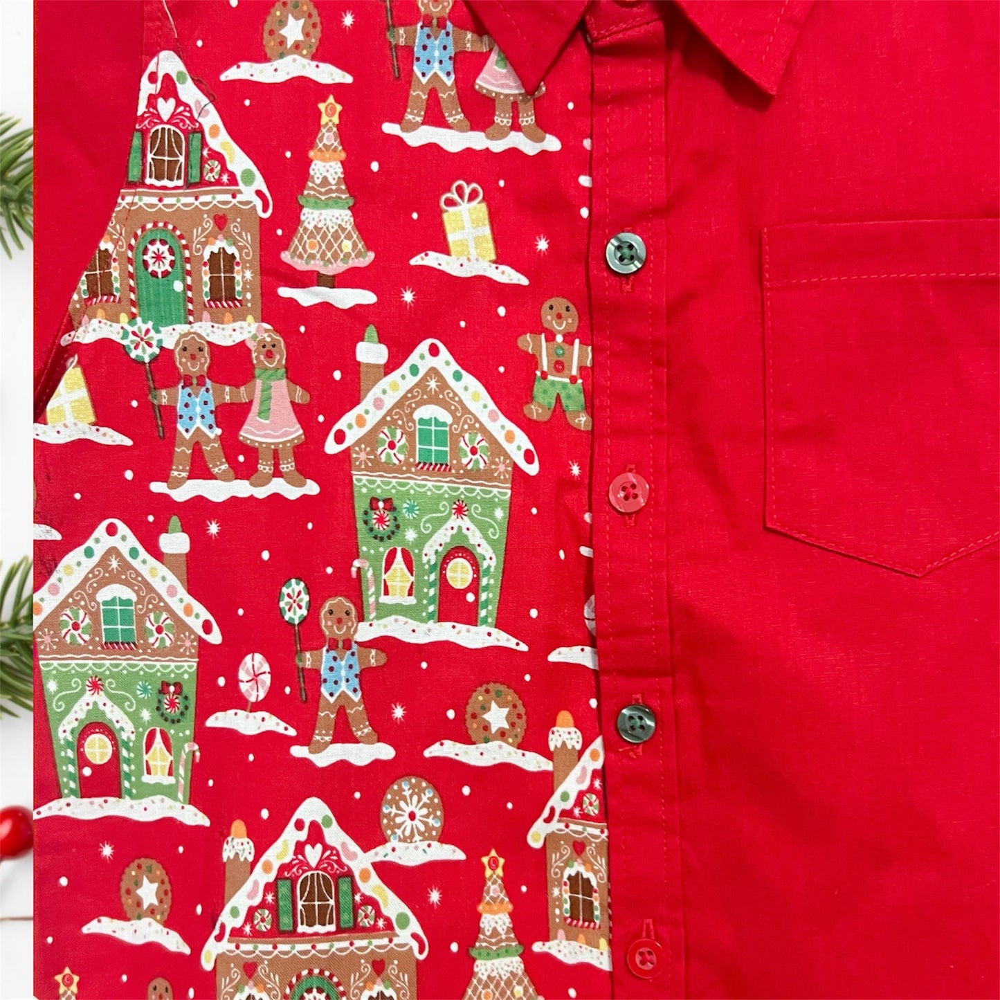 Christmas Boys Shirts