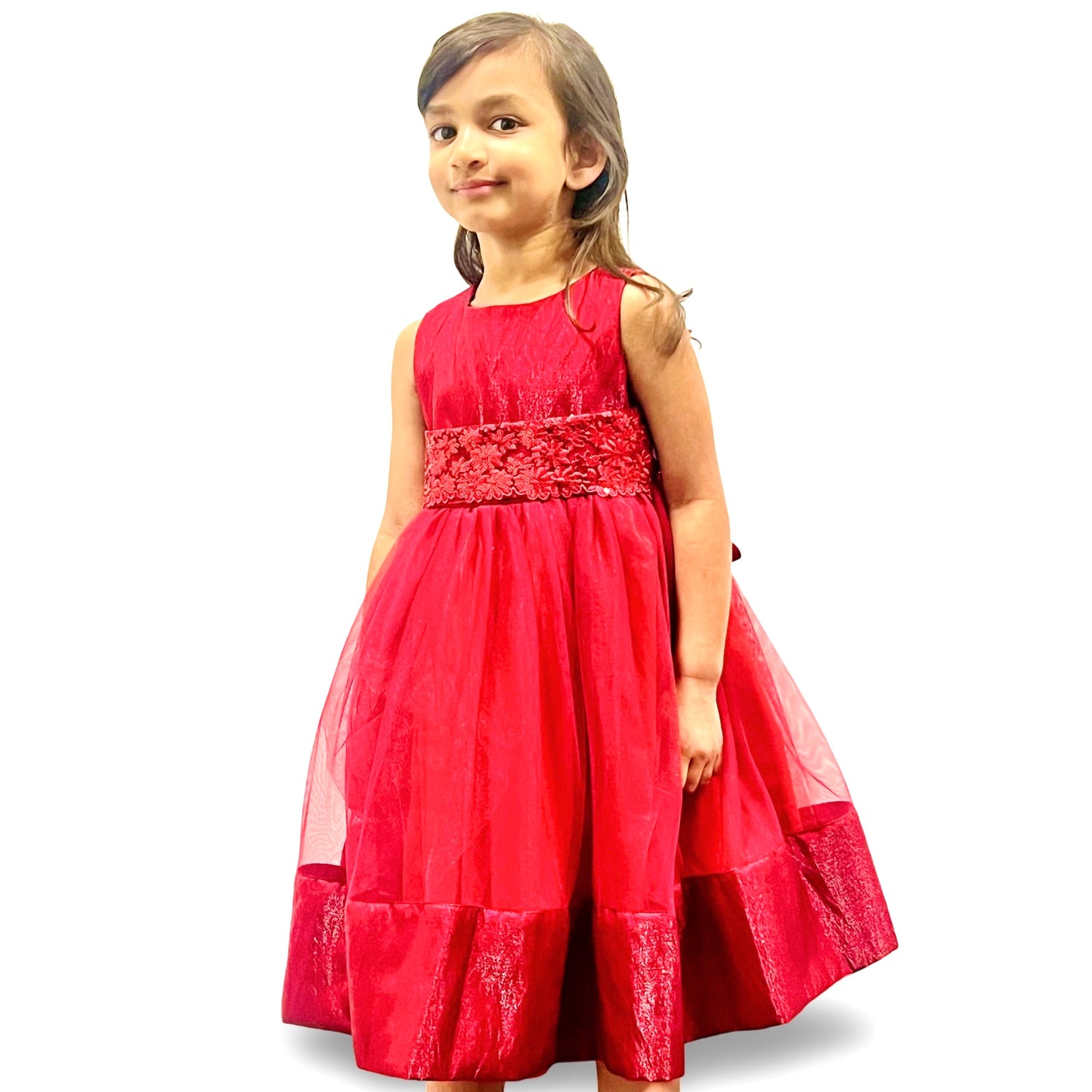 Anna Red Dress