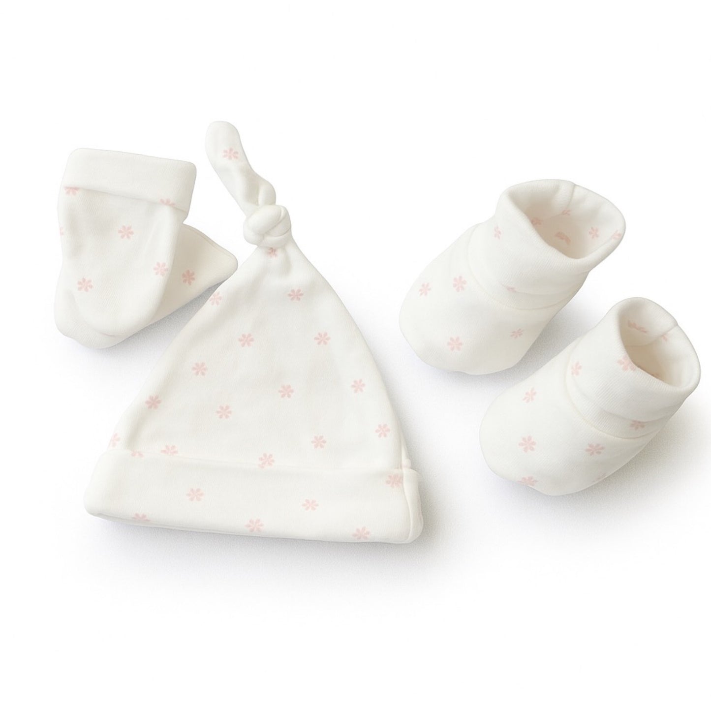 Sweet Floral Newborn Gift Set