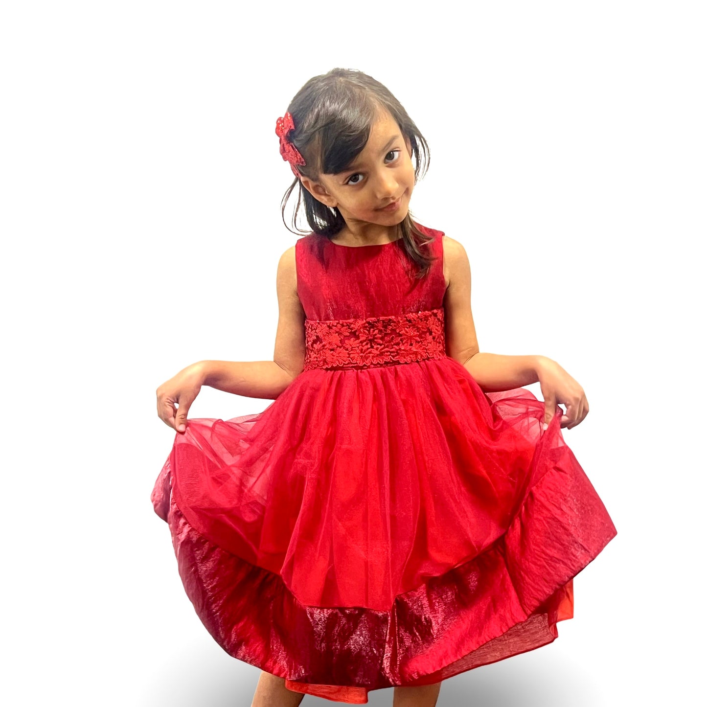 Anna Red Dress