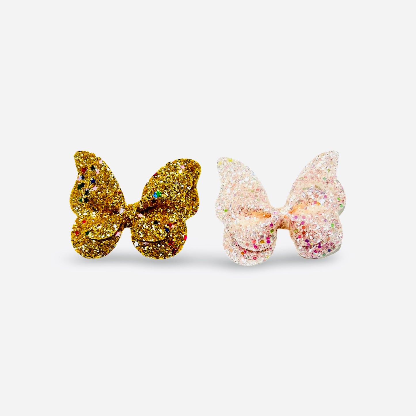 Butterfly clips