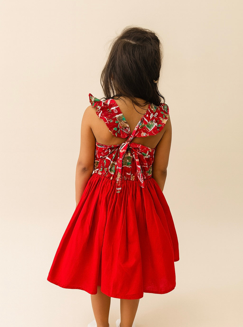 Christmas Baby Doll Dress