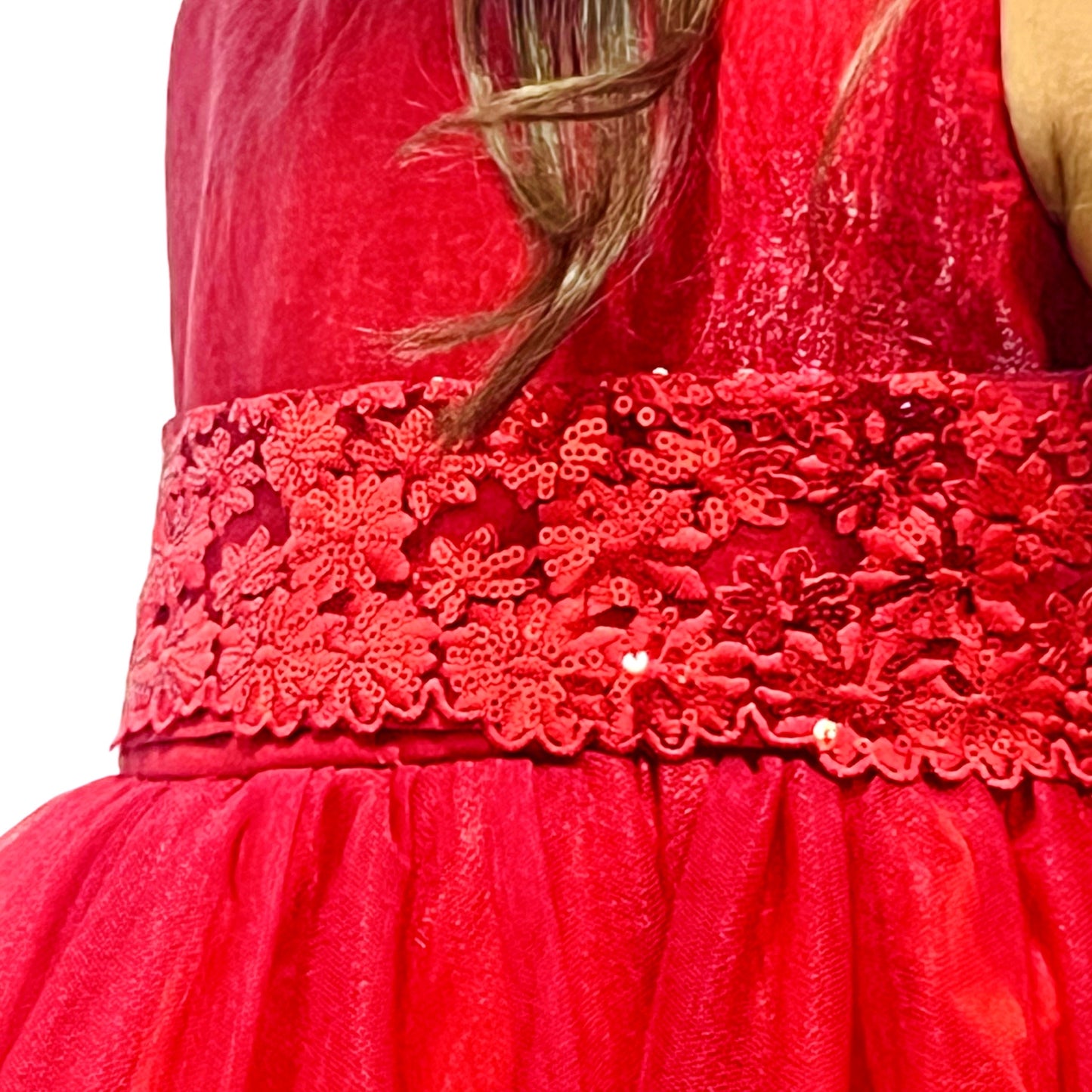 Anna Red Dress