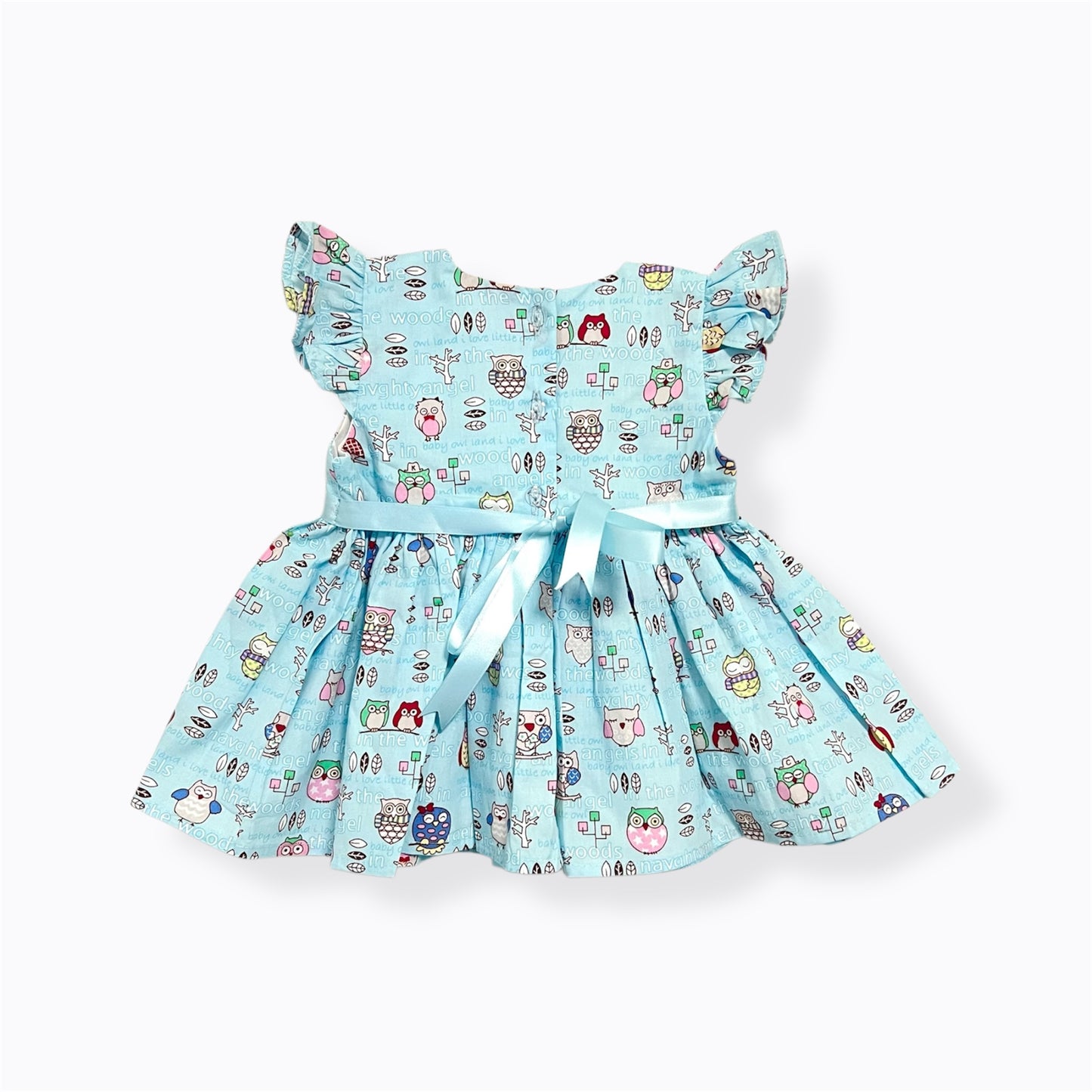 Owl Print Dress
