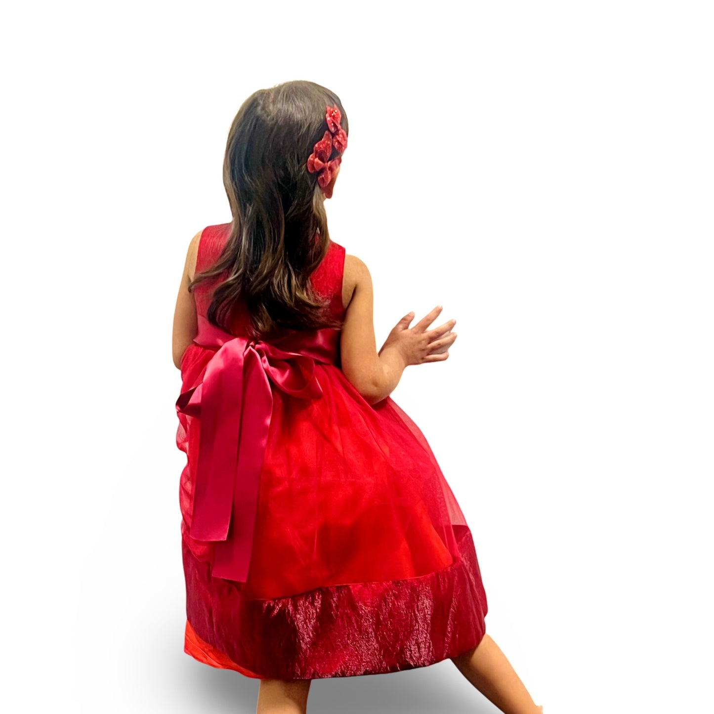 Anna Red Dress