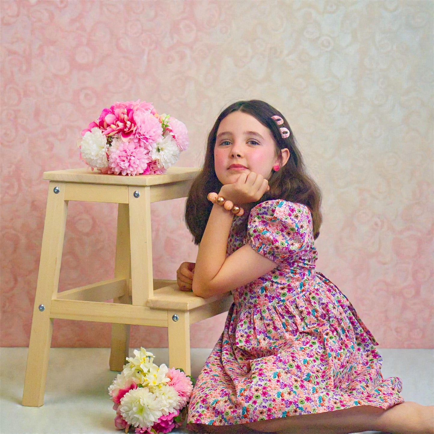 Summer Meadow Cotton Dress