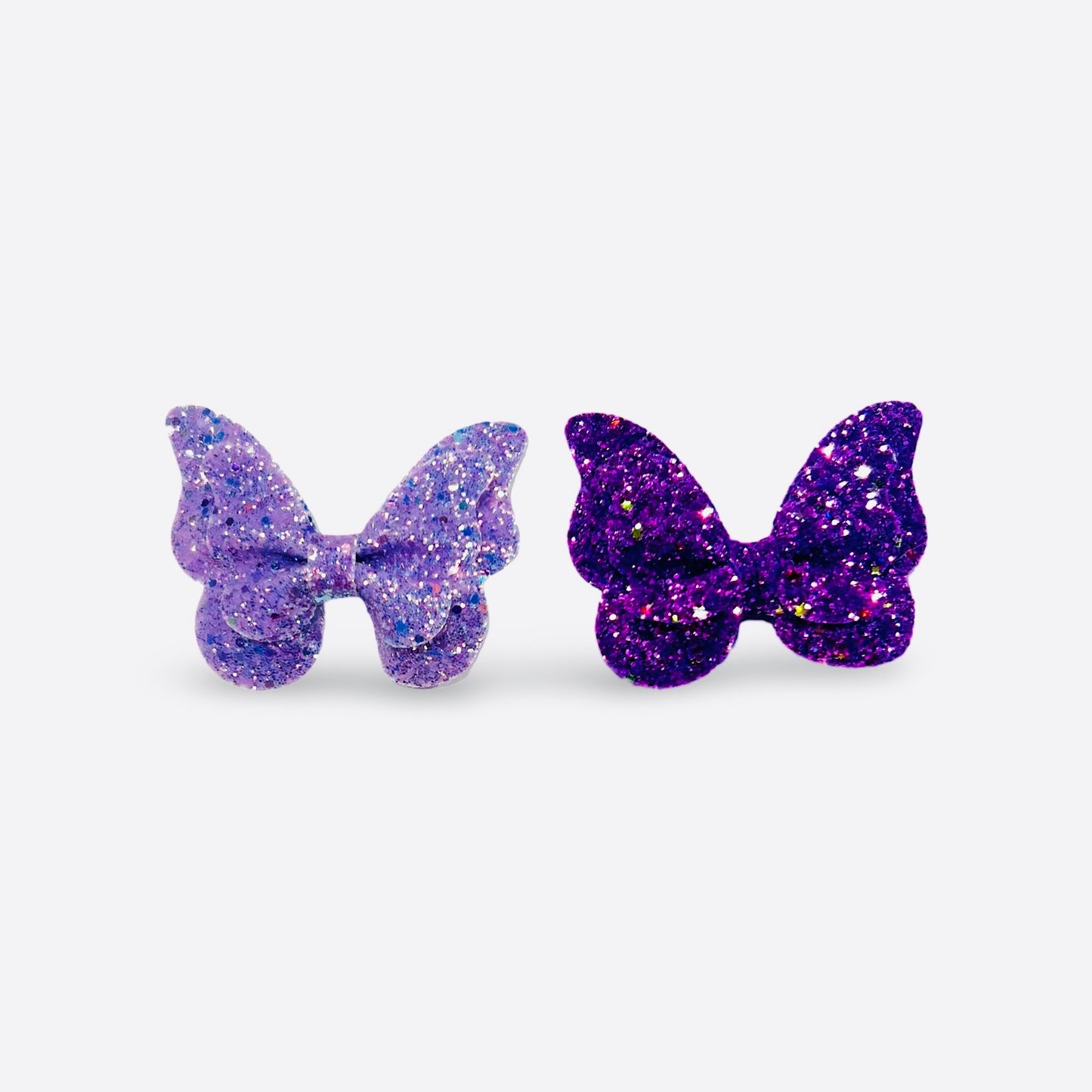 Butterfly Bow Clips