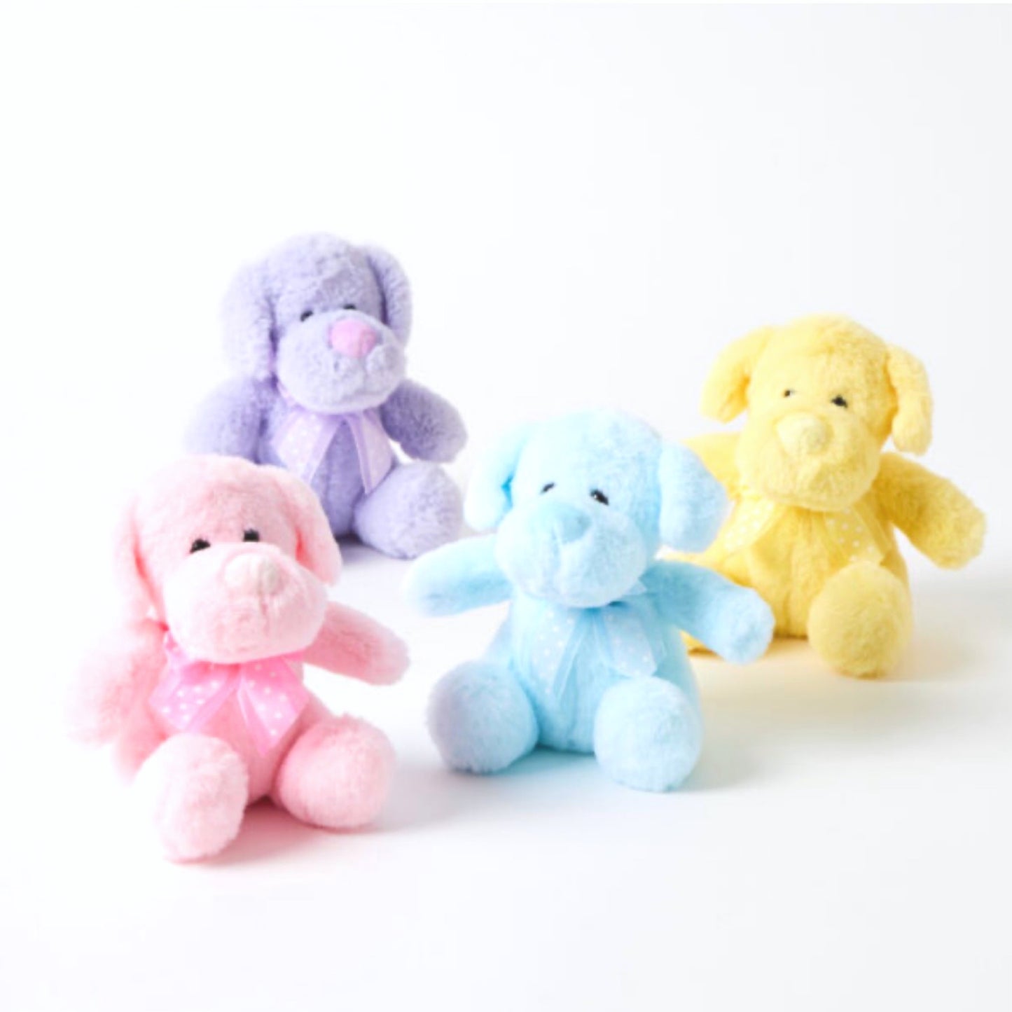 Playful Pups Cuddly Toy