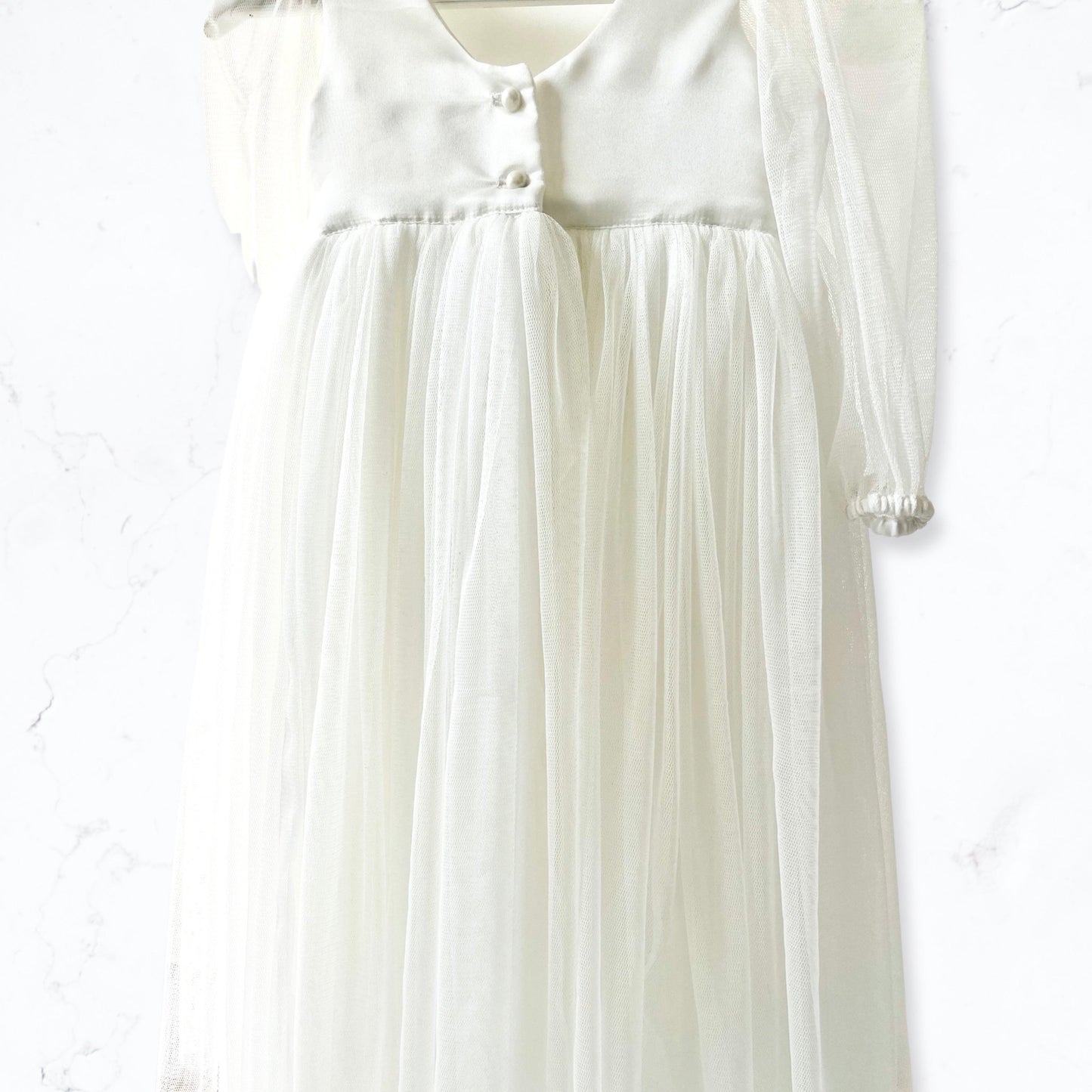 White Tulle