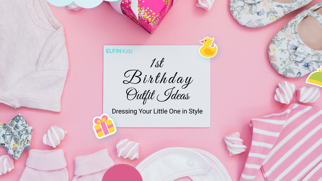 First Birthday Outfit Ideas: Dressing Your Little One in Style