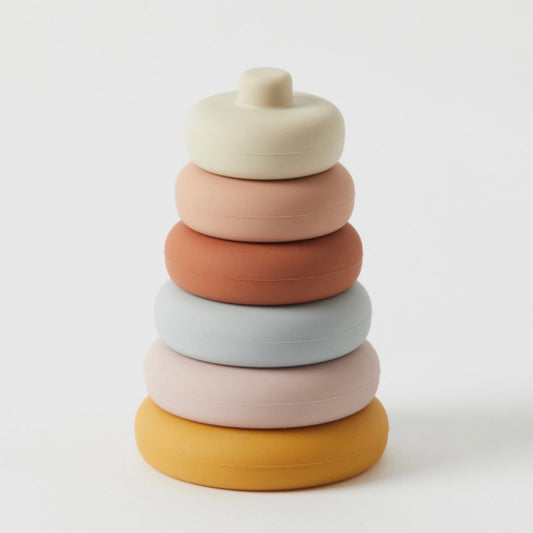 CHARLI SILICONE ROUND STACKER