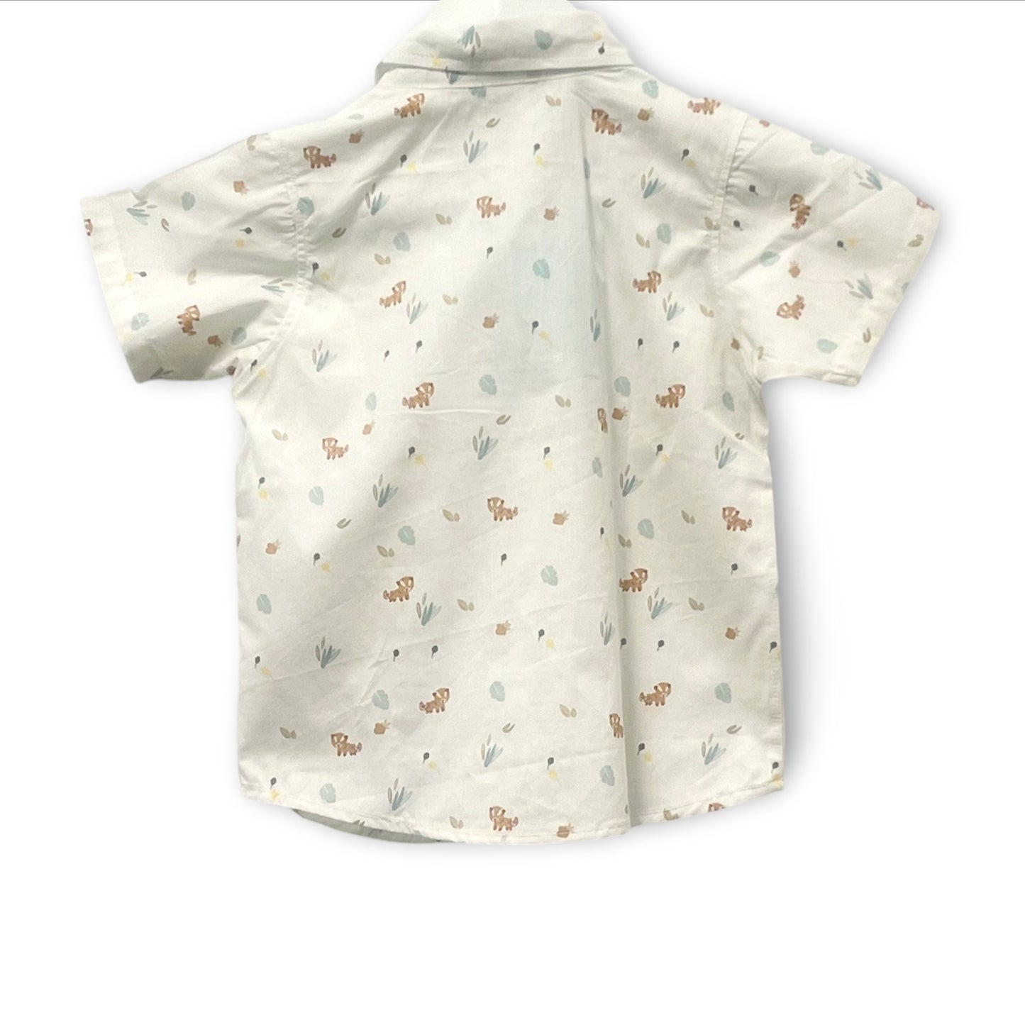 Dog print shirt