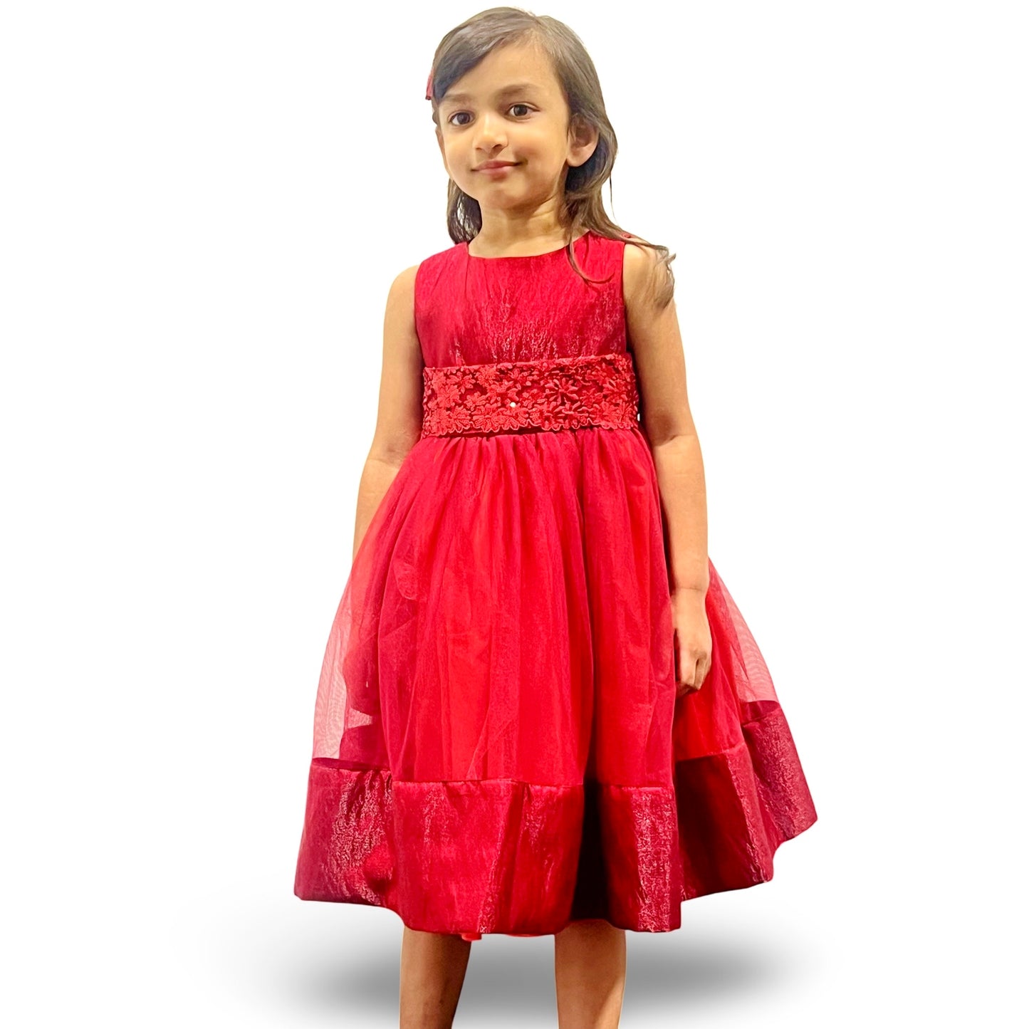 Anna Red Dress
