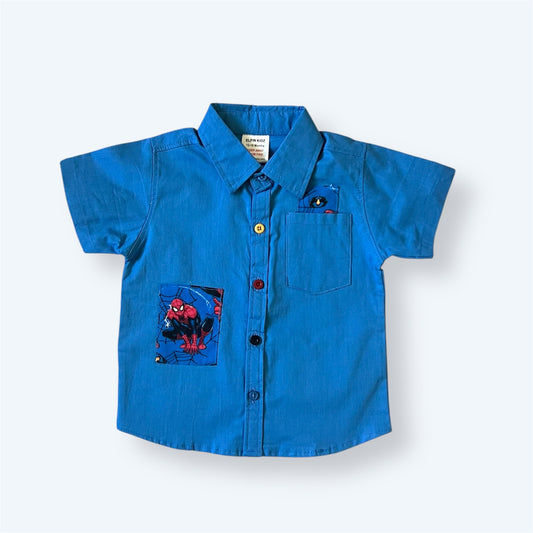 Spidey Cotton Shirt