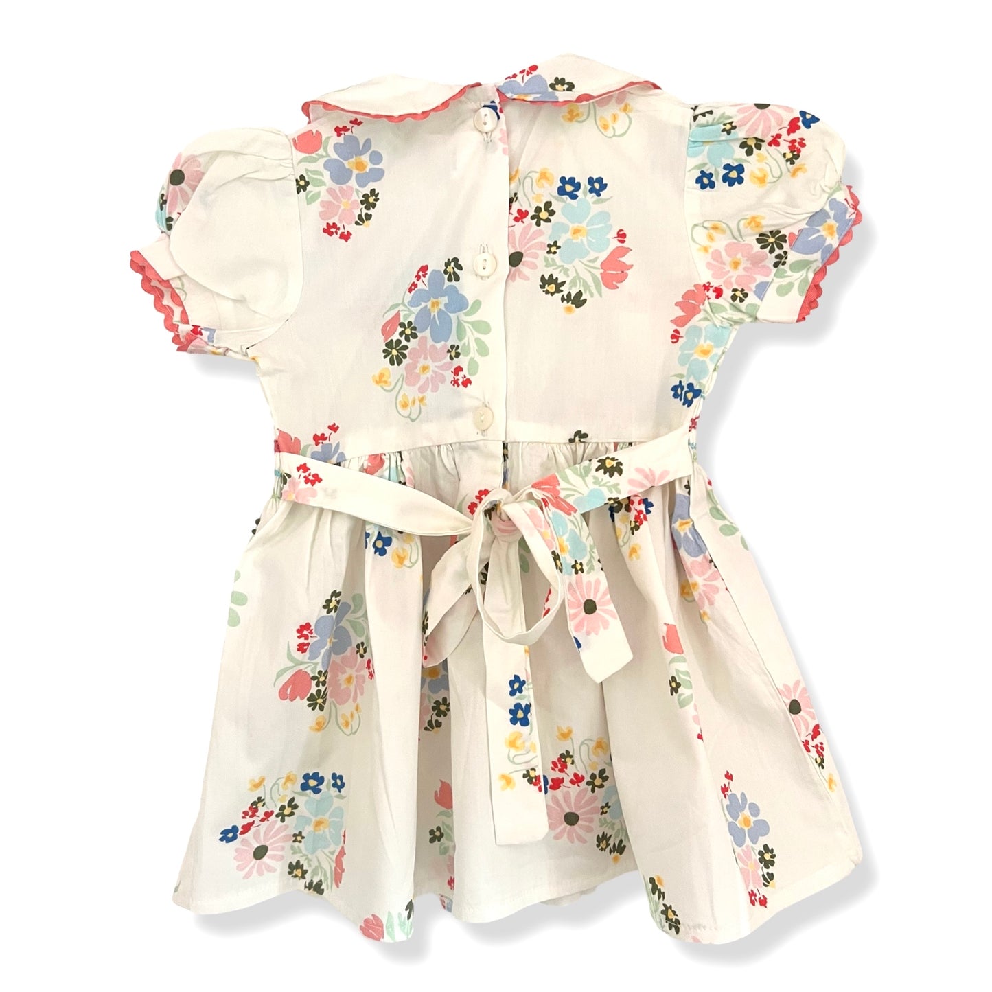 Floral Smock Dress