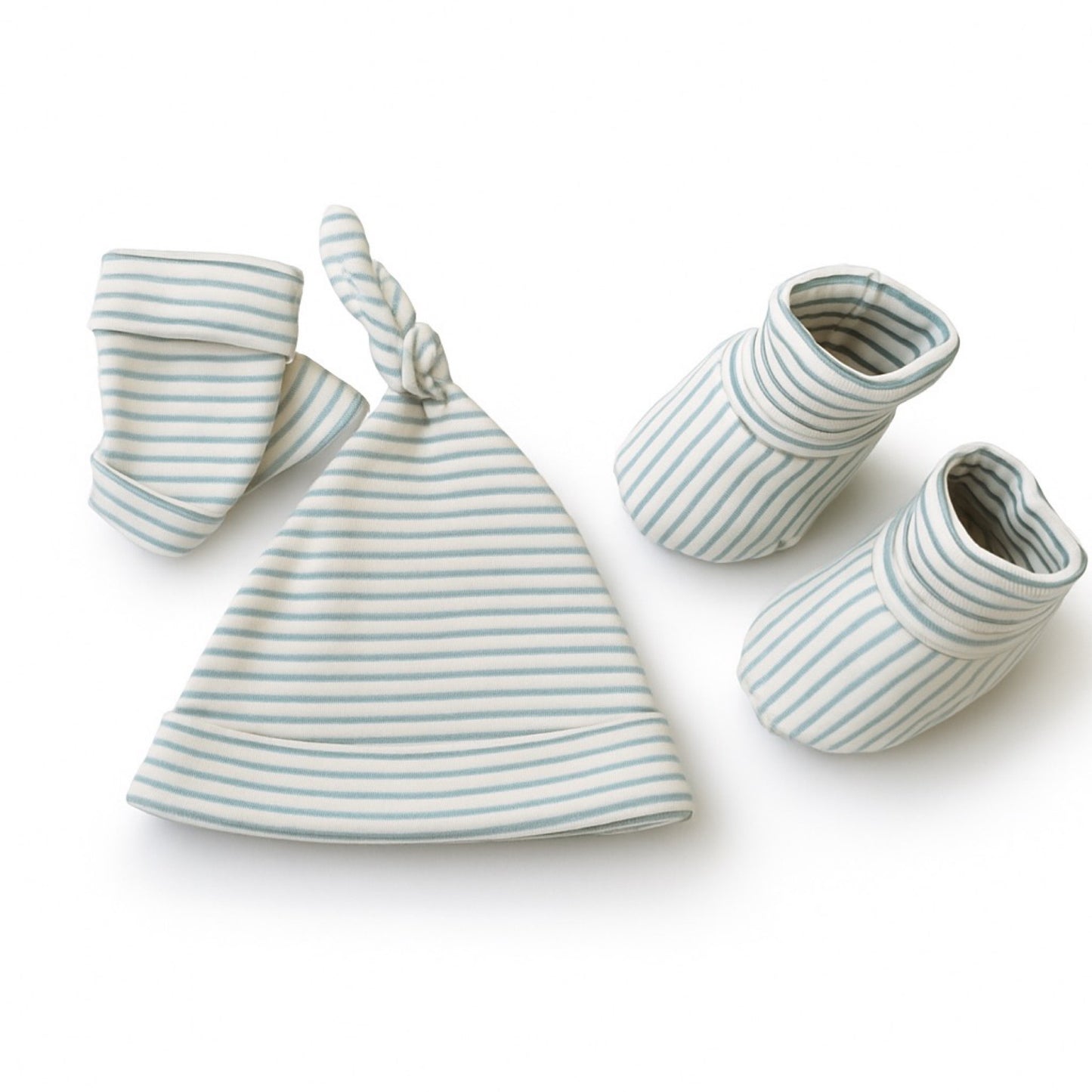 Classic Striped Newborn Gift Set
