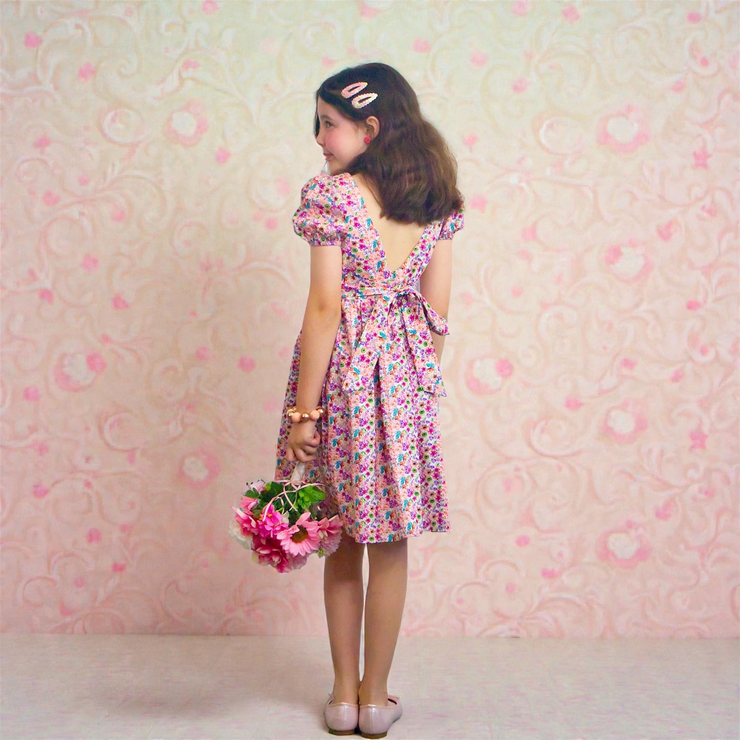 Summer Meadow Cotton Dress