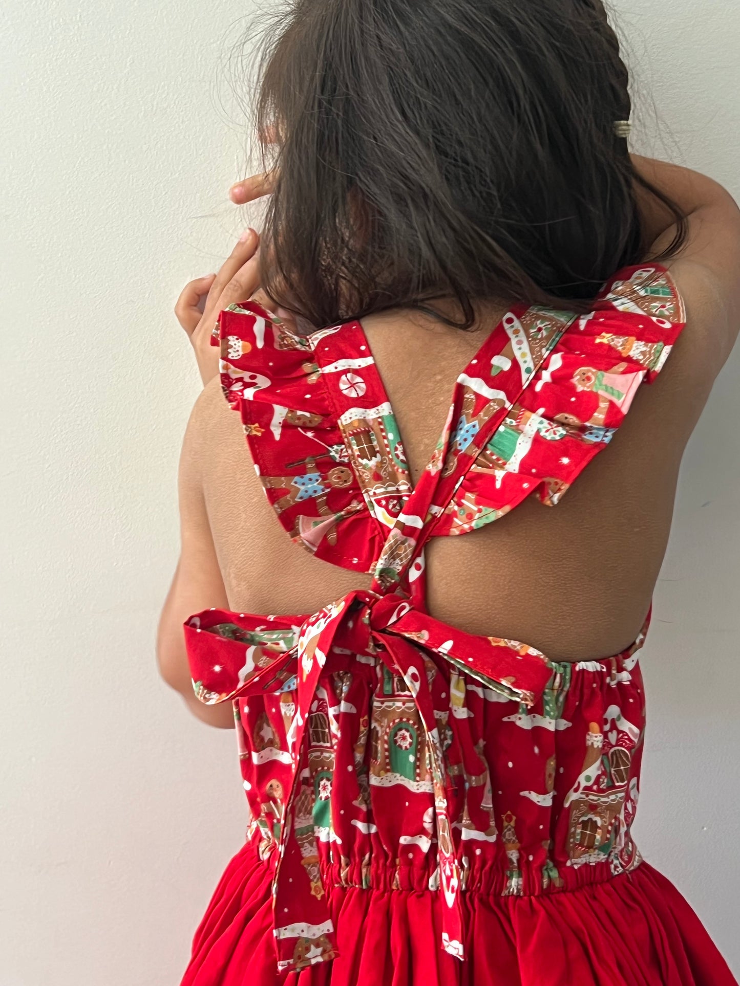 Christmas Baby Doll Dress