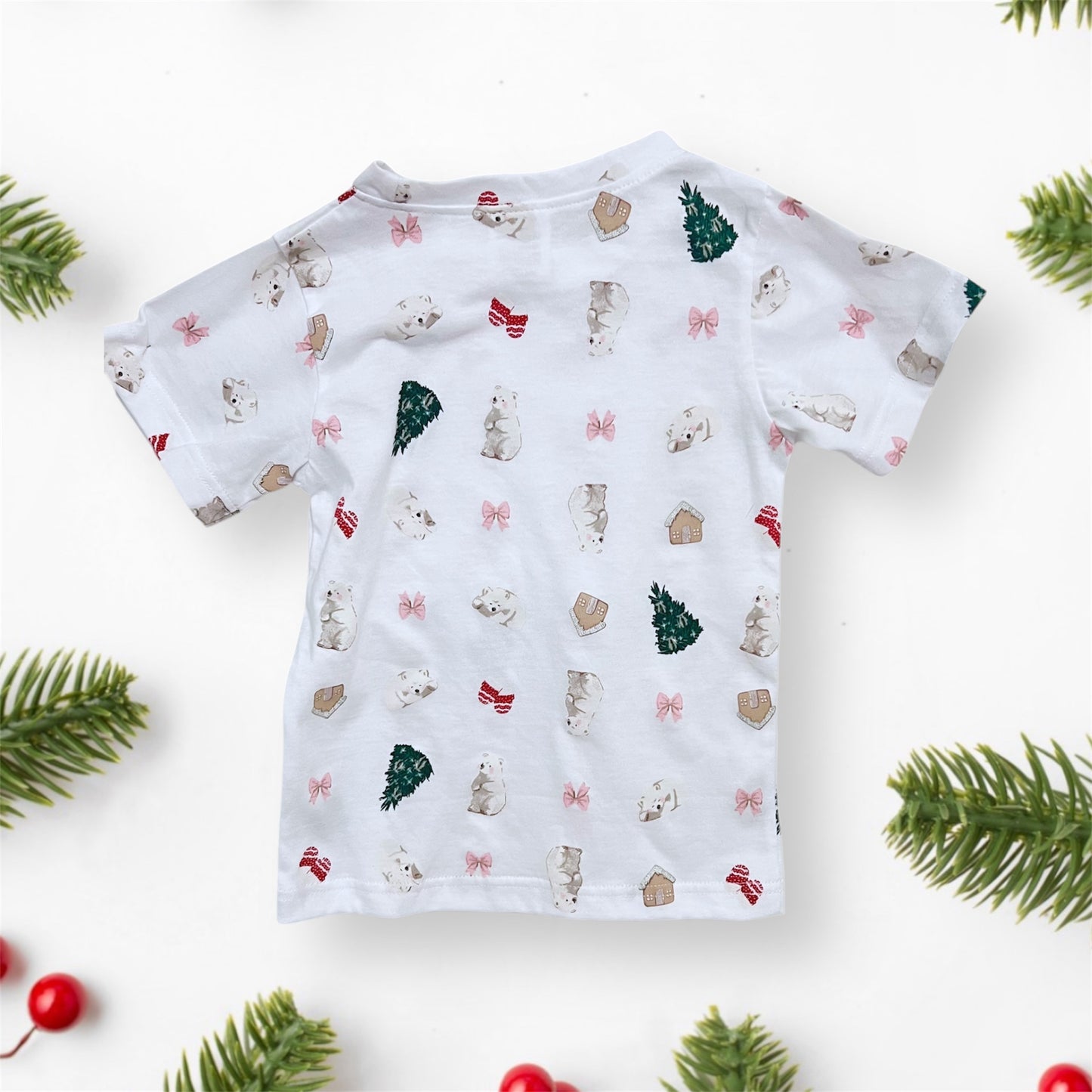 White Christmas T-shirt