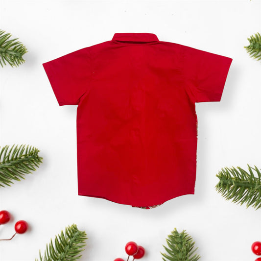 Christmas Boys Shirts