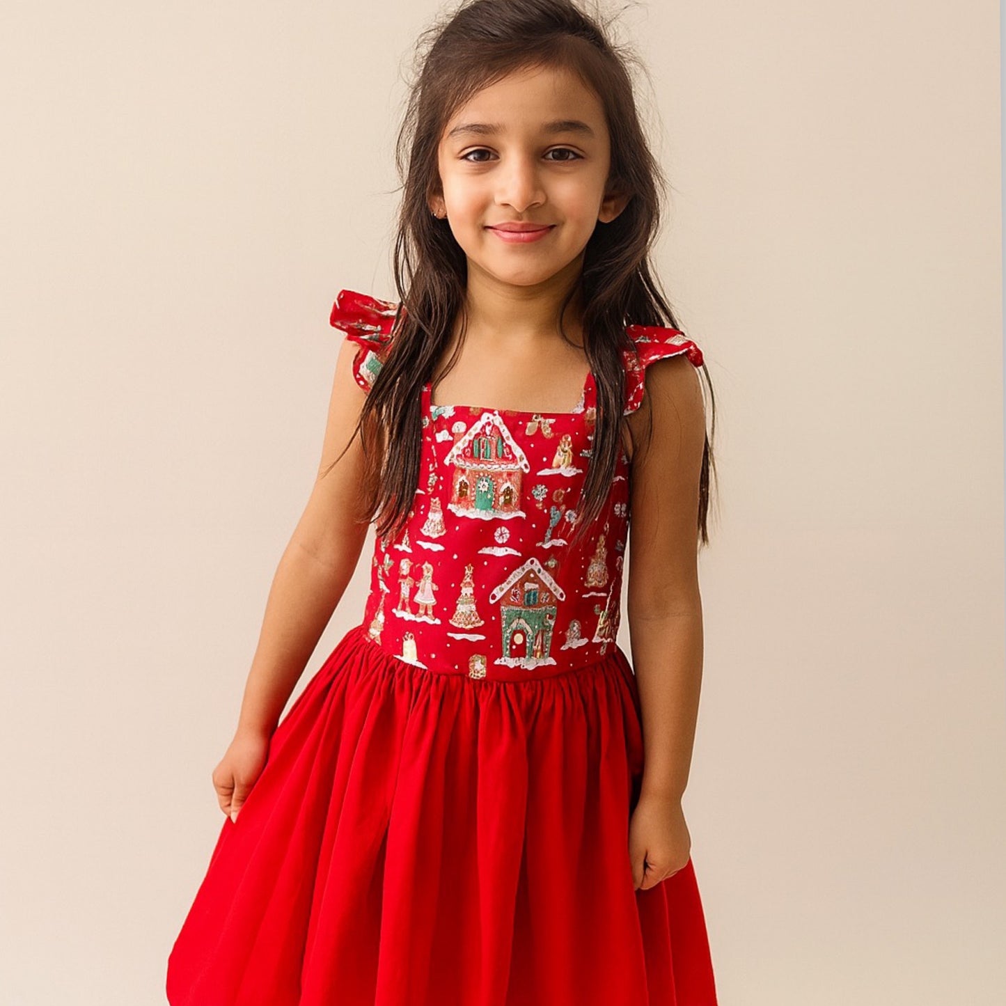 Christmas Baby Doll Dress