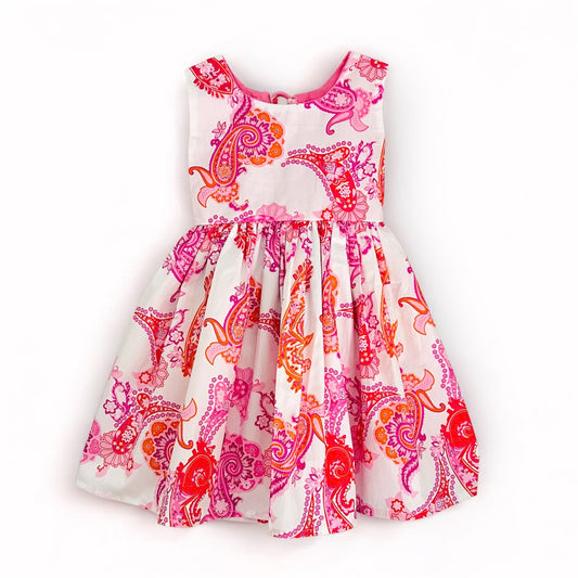 Stunning Paisley & Floral Summer Dress