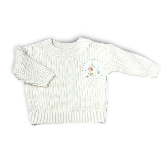 Pooh Hand Sewn Jumper