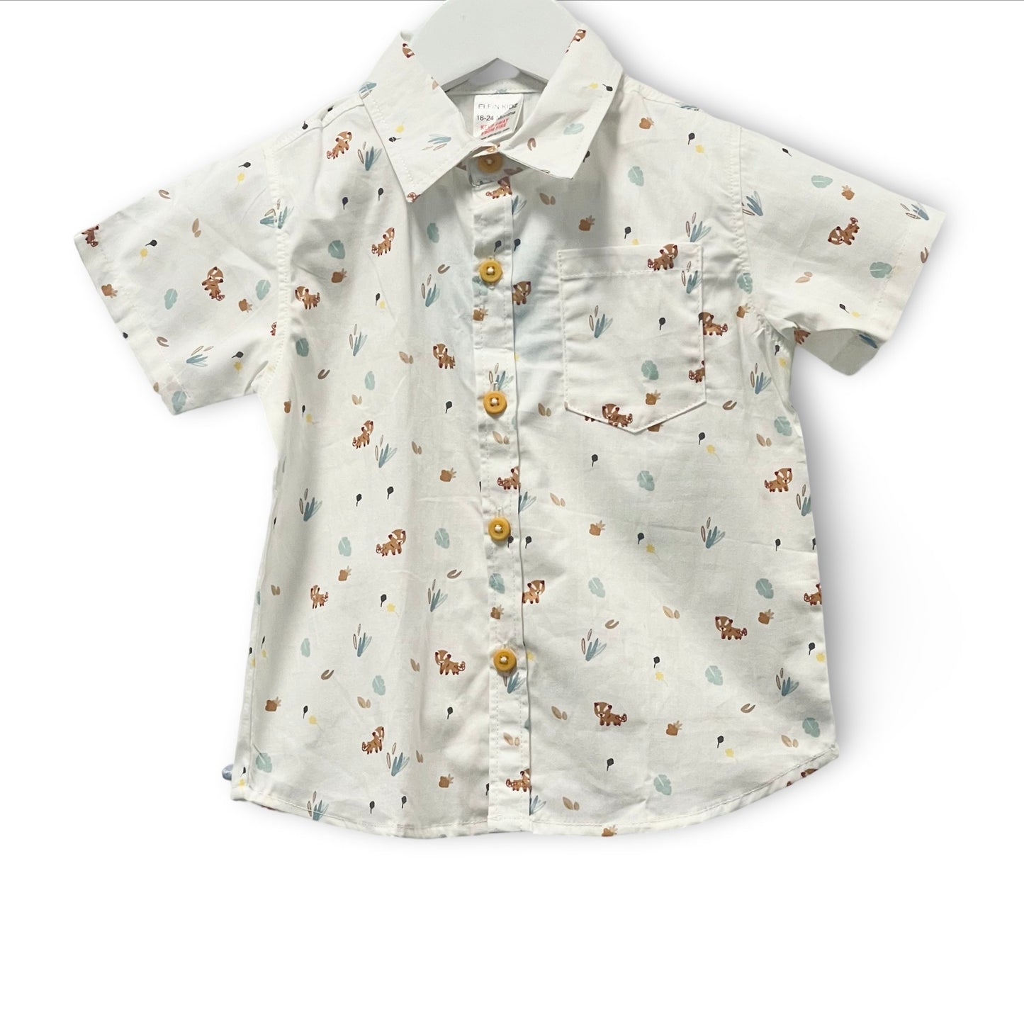 Dog print shirt