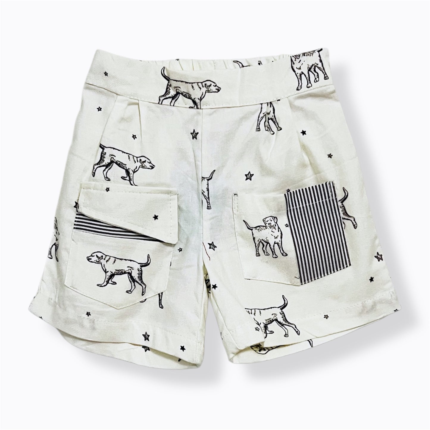 Dog Cotton Shorts