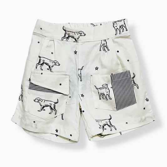 Dog Cotton Shorts