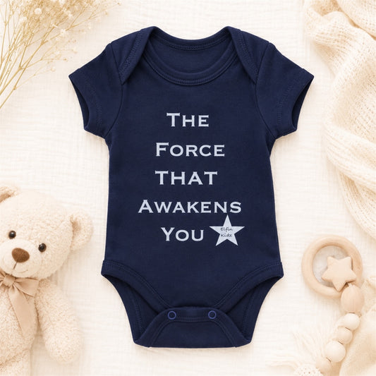 The Force That Awakens You Baby Bodysuit