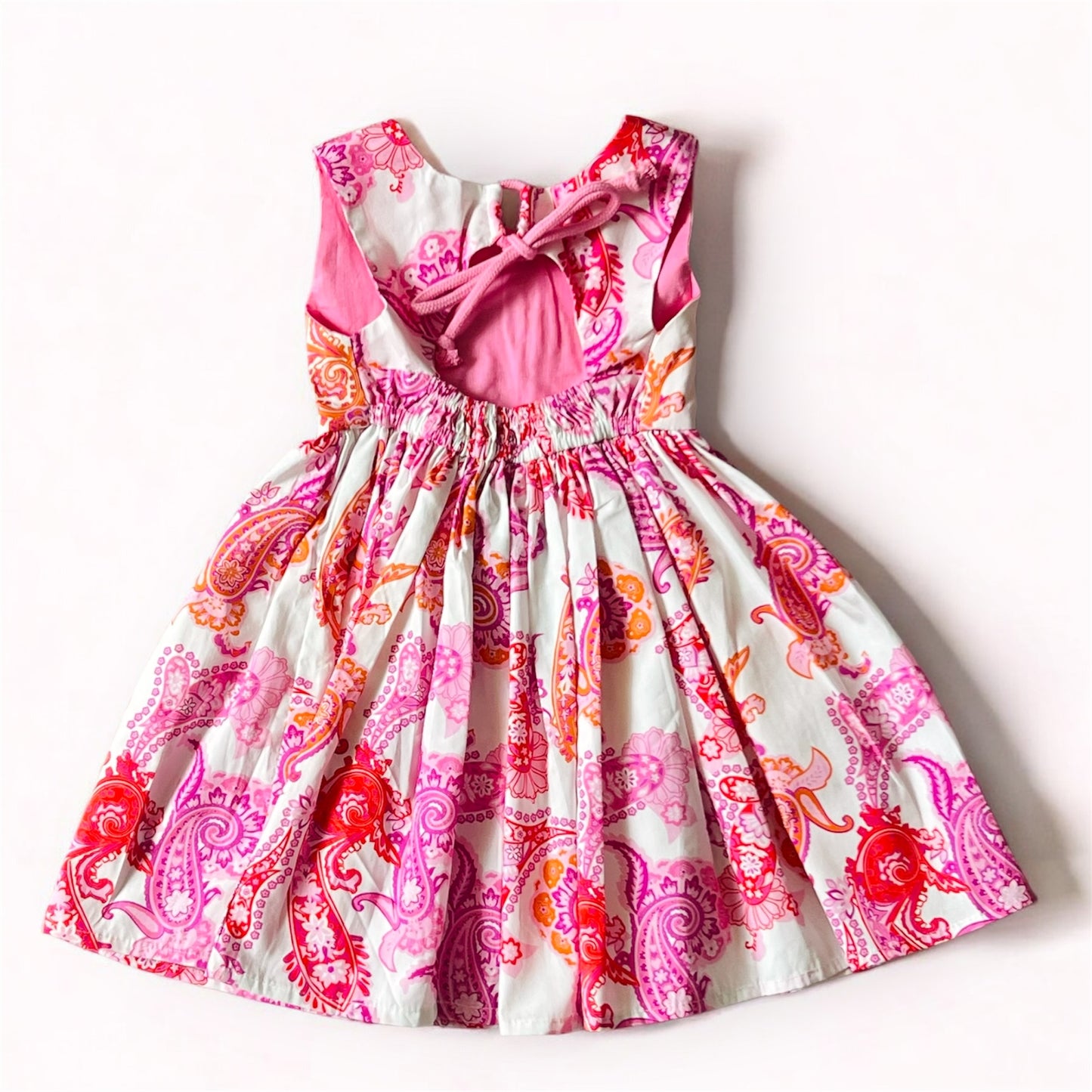 Stunning Paisley & Floral Summer Dress