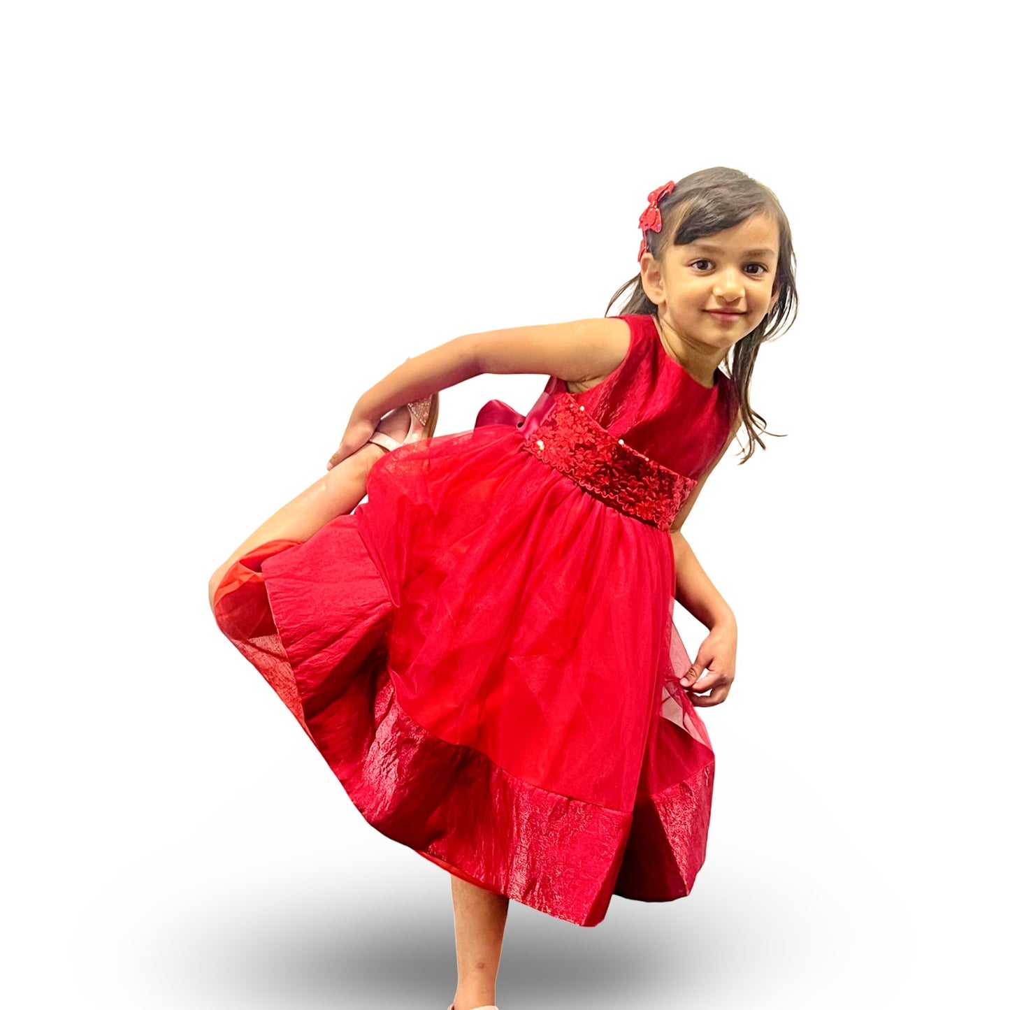 Anna Red Dress