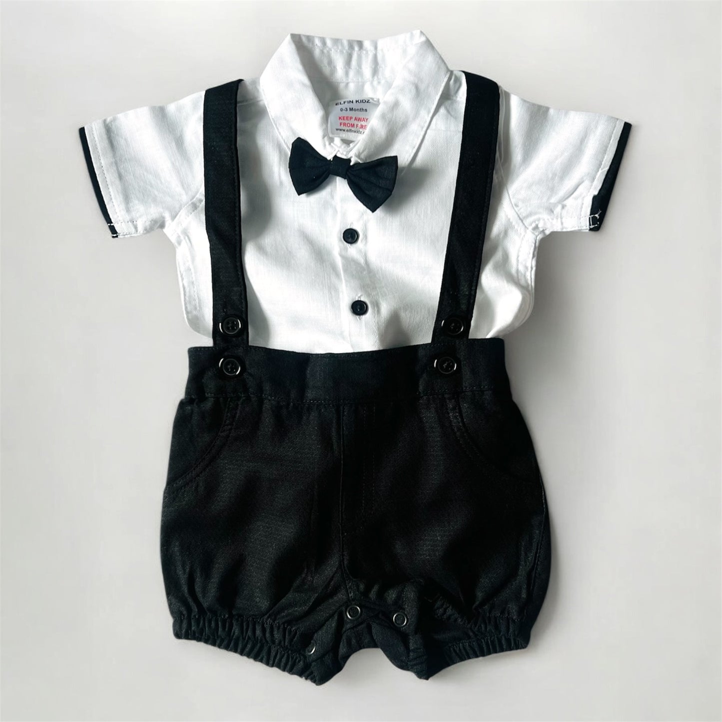 Black Baby 3pc Set