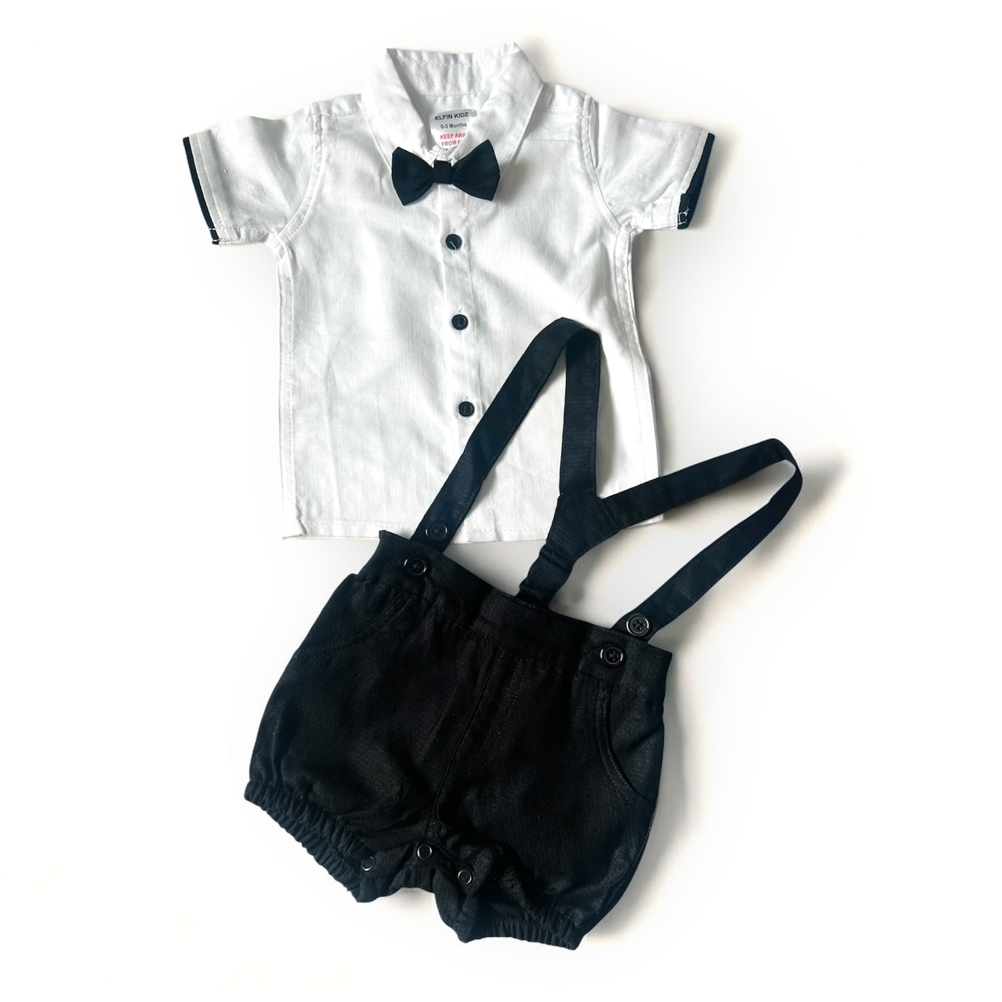 Black Baby 3pc Set