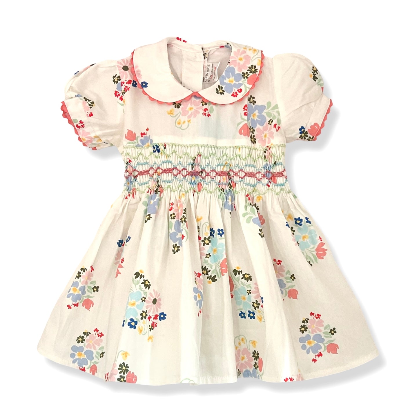 Floral Smock Dress