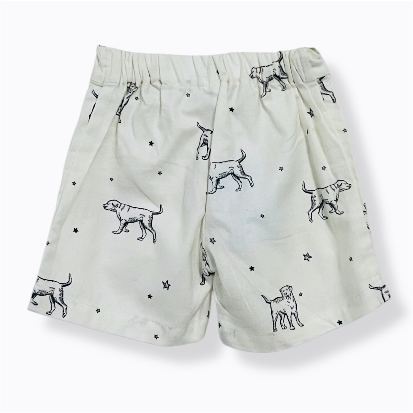 Dog Cotton Shorts