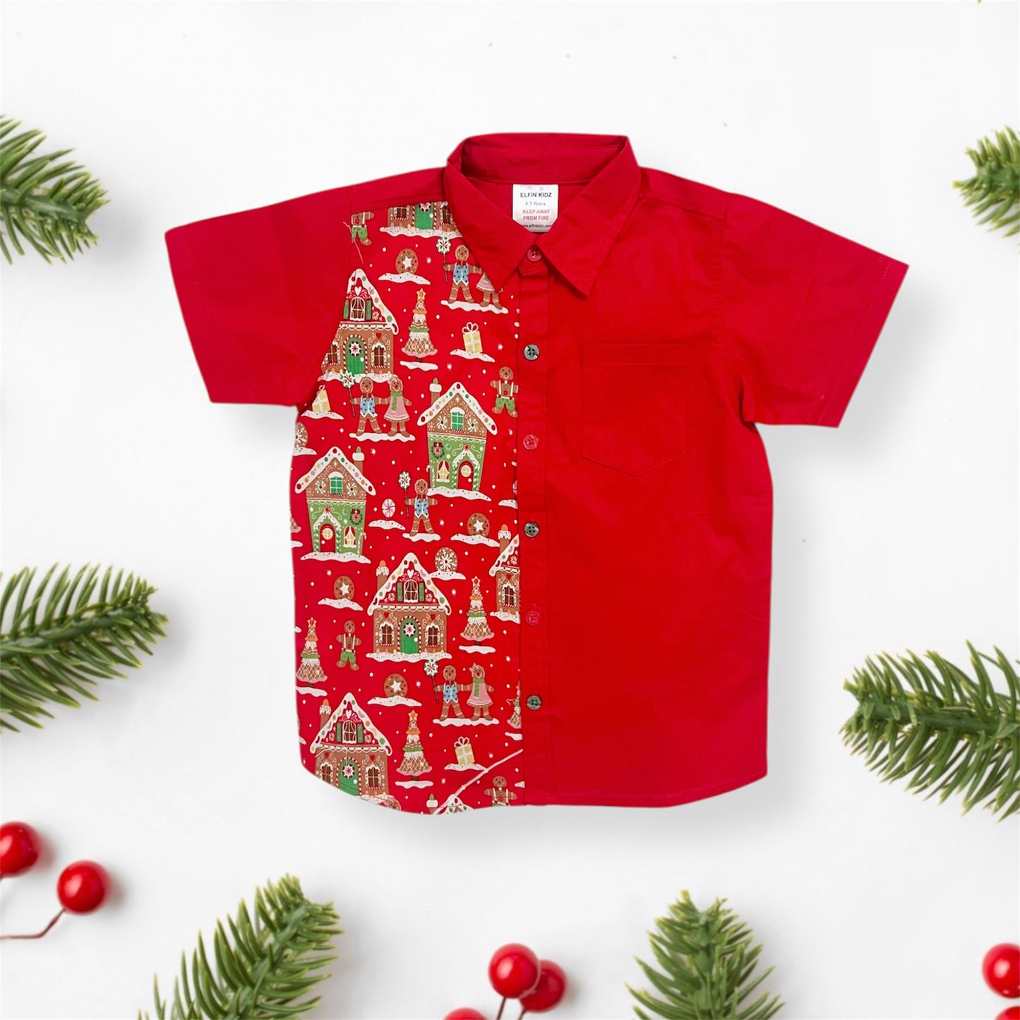 Christmas Boys Shirts