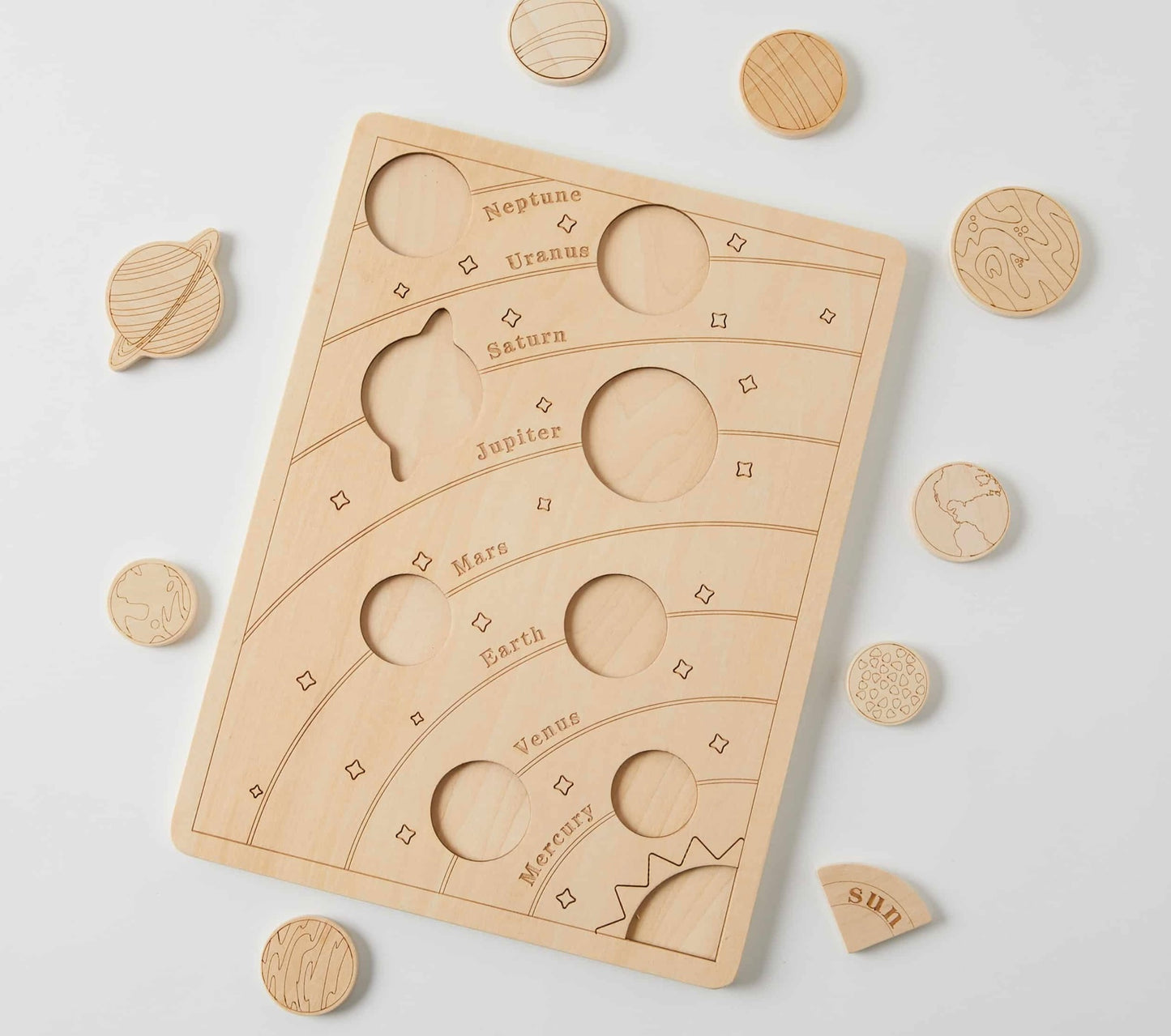 The Solar System Puzzle