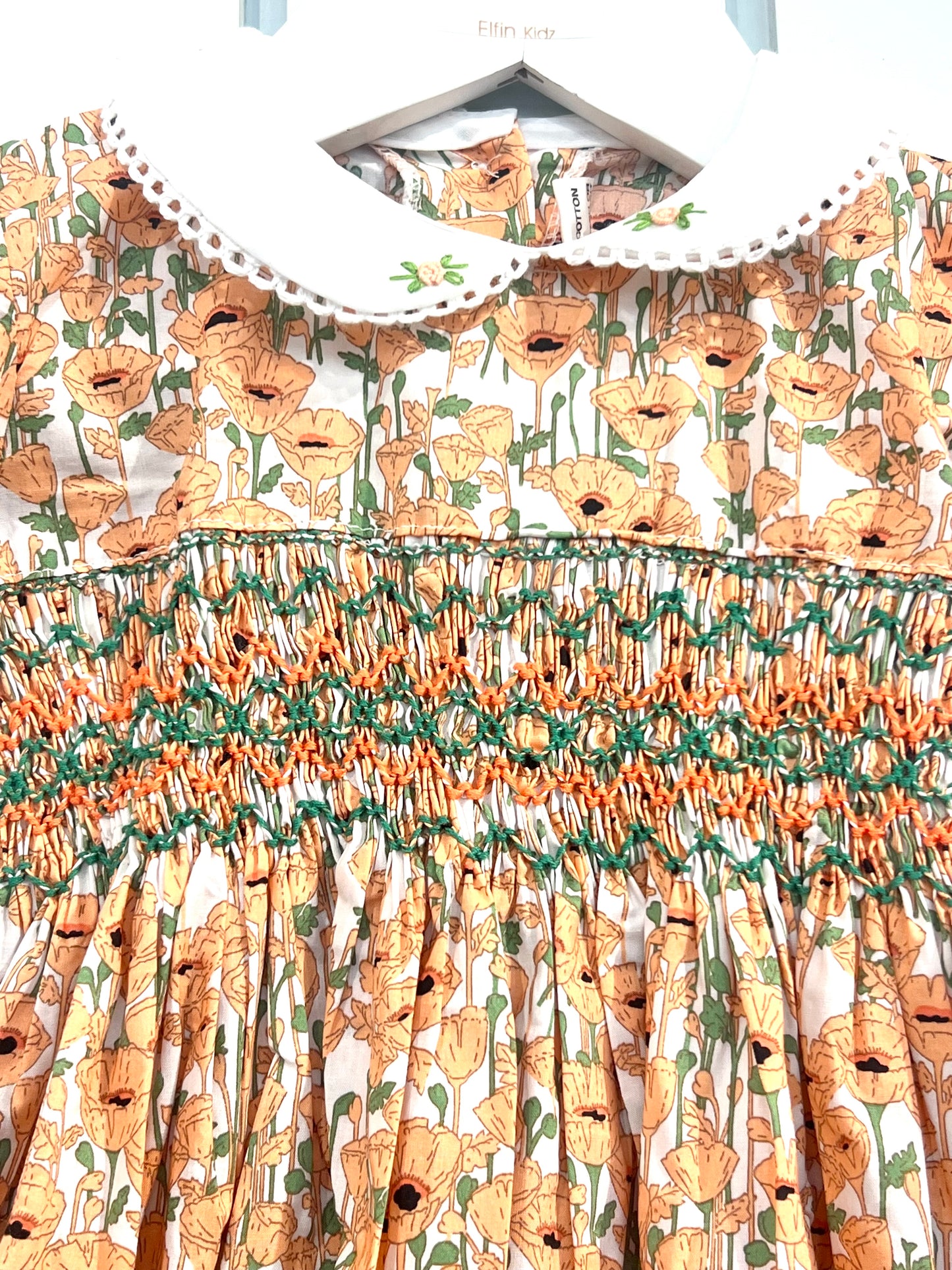 Hand Smock Dress