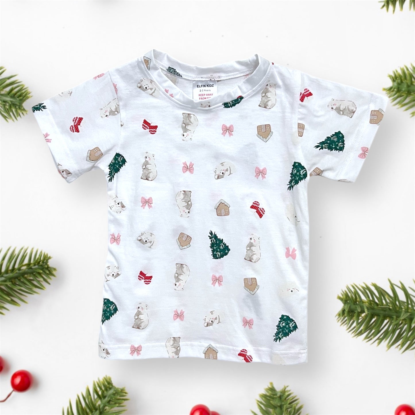 White Christmas T-shirt