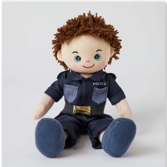 My Best Friend Doll Lewis the Police Officer