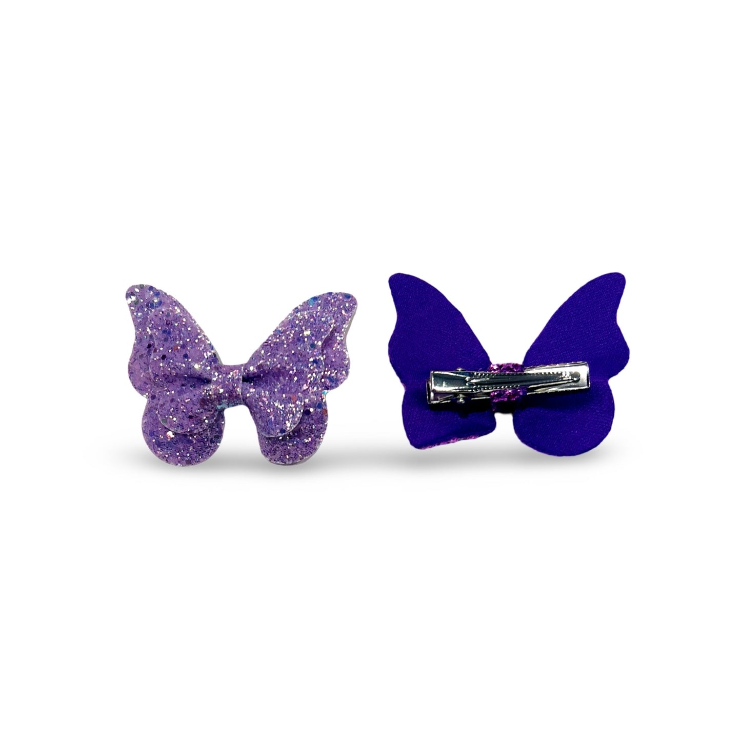 Butterfly Bow Clips
