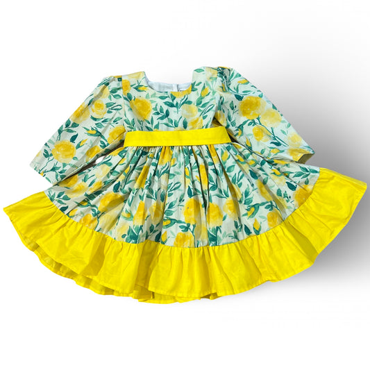 Yellow Cotton Dress