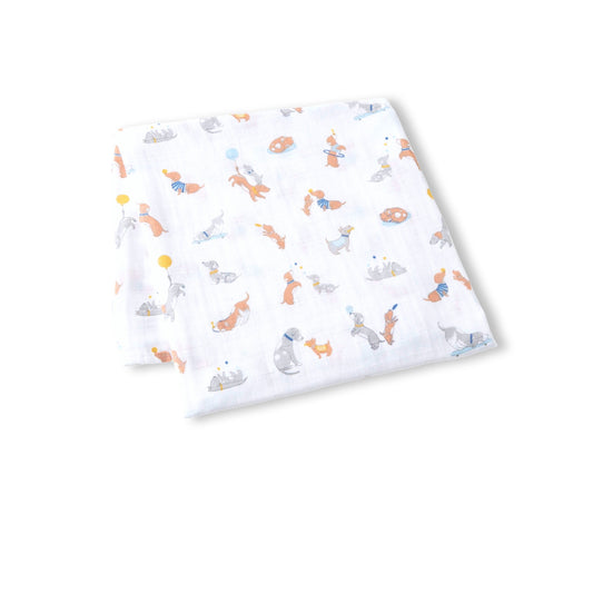 Puppy Play Muslin Wrap