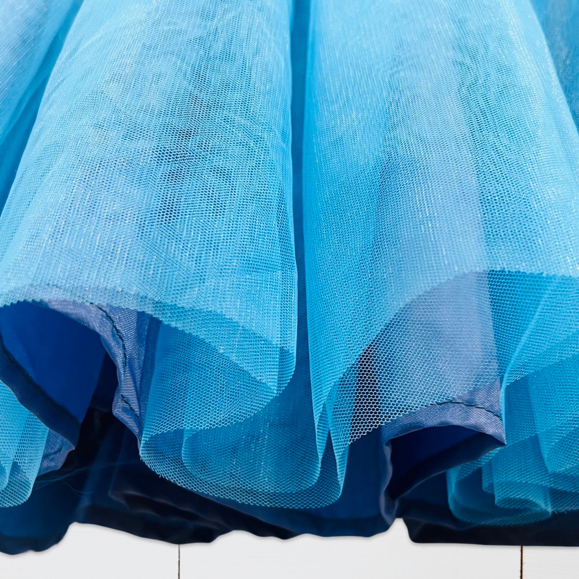 Lea Blue Party Dress